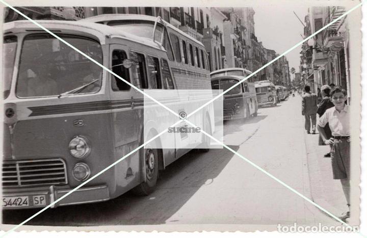 Antique Photography: FOTOGRAFIA ORIGINAL PROCESI&Oacute;N EN HONOR DE SAN CRISTOBAL PATRON DE CONDUCTORES CASTELLON A&Ntilde;OS 6O