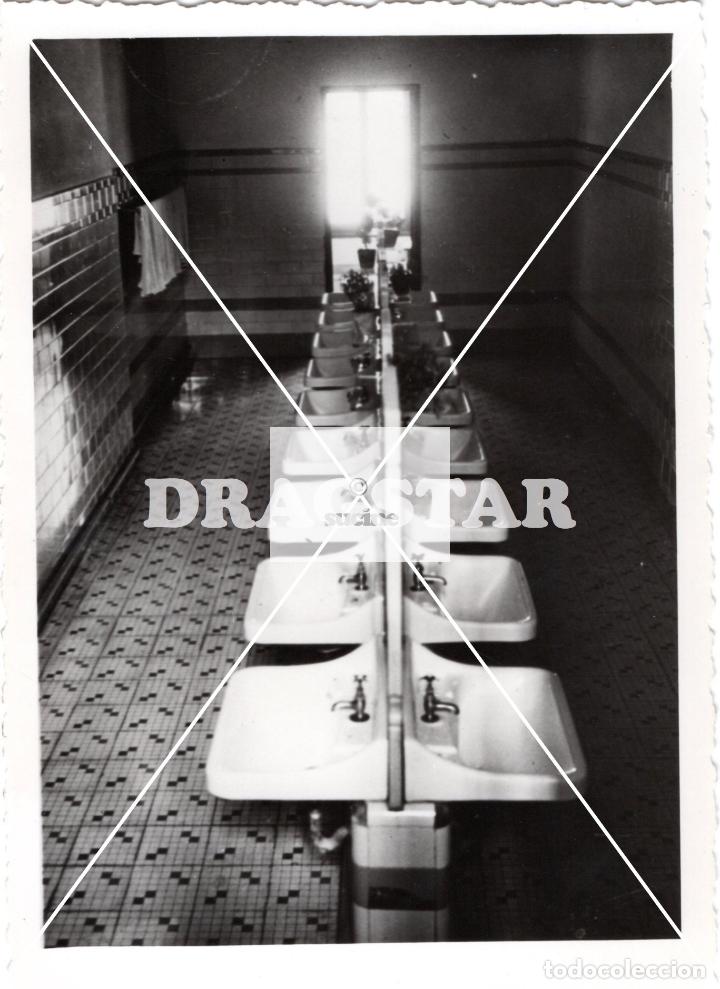 Fotografia antica: FOTOGRAFIA ORIGINAL CASTELLON EN EL RECUERDO ASEOS ANTIGUOS COLEGIO CONSOLACI&Oacute;N EN ANTONIO MAURA