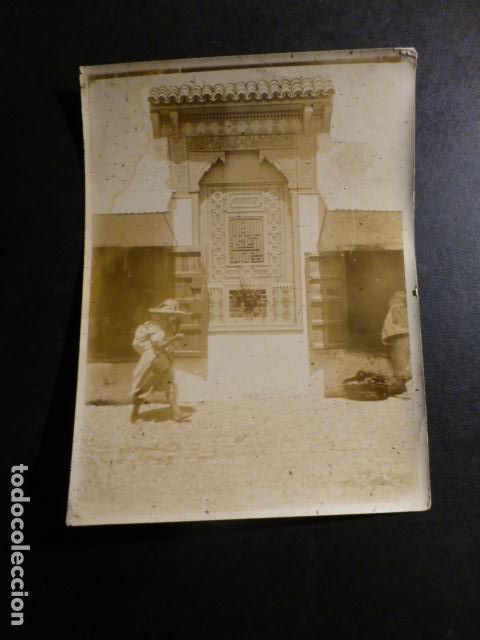 Antique Photography: TETUAN MARRUECOS ESPA&Ntilde;OL ANTIGUA FOTOGRAFIA 12 X 9 CMTS