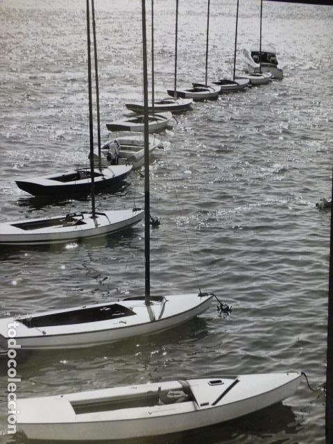 Antique Photography: MALAGA CLUB NAUTICO ANTIGUA FOTOGRAFIA 18 X 24 CMTS