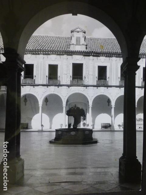 Fotografia antica: CORDOBA COLEGIO DE LA MERCED ANTIGUA FOTOGRAFIA 18 X 24 CMTS