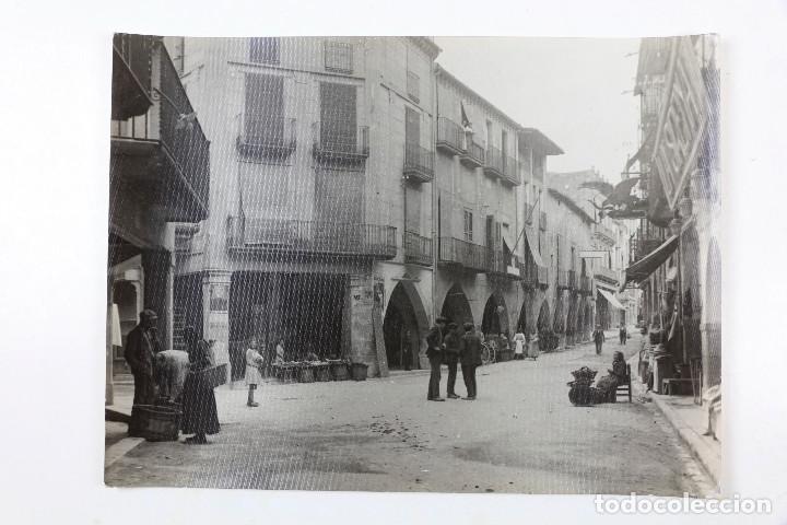 Fotograf&iacute;a antigua: TARREGA - FOTOGRAF&Iacute;A 18X24 CM.