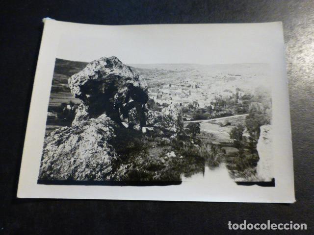 Fotografia antiga: RUGUILLA GUADALAJARA VISTA ANTIGUA FOTOGRAFIA 9 X 6,5 CTMS