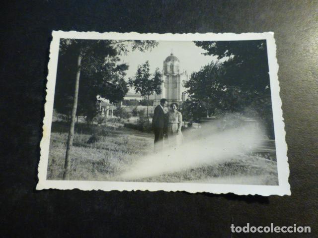 Fotograf&iacute;a antigua: GUADALAJARA PANTEON ANTIGUA FOTOGRAFIA 8,5 X 6 CTMS