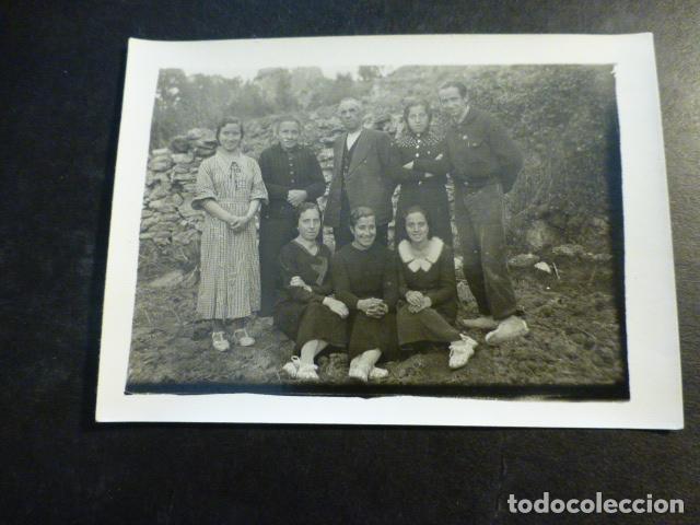 Antique Photography: RUGUILLA GUADALAJARA GRUPO 1938 ANTIGUA FOTOGRAFIA 6,5 X 9 CTMS