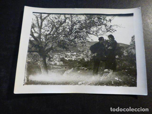 Alte Fotografie: RUGUILLA GUADALAJARA VISTA 1938 ANTIGUA FOTOGRAFIA 6,5 X 9 CTMS
