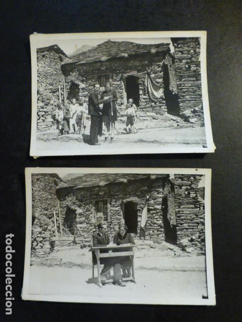 Antique Photography: RUGUILLA GUADALAJARA MAESTROS EN ESCUELA 2 ANTIGUAS FOTOGRAFIAS A&Ntilde;OS 40 6 X 9 CMTS