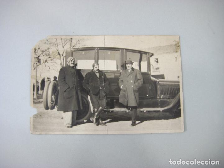 Antique Photography: FOTOGRAF&Iacute;A DE UN AUTOMOVIL ANTIGUO DE PRINCIPIOS DEL SIGLO XX DESCONOCIDO