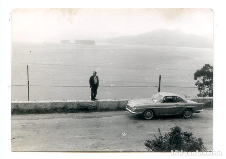 Fotograf&iacute;a antigua: Renault florida, a&ntilde;os 60, 10,5x7,5 cm