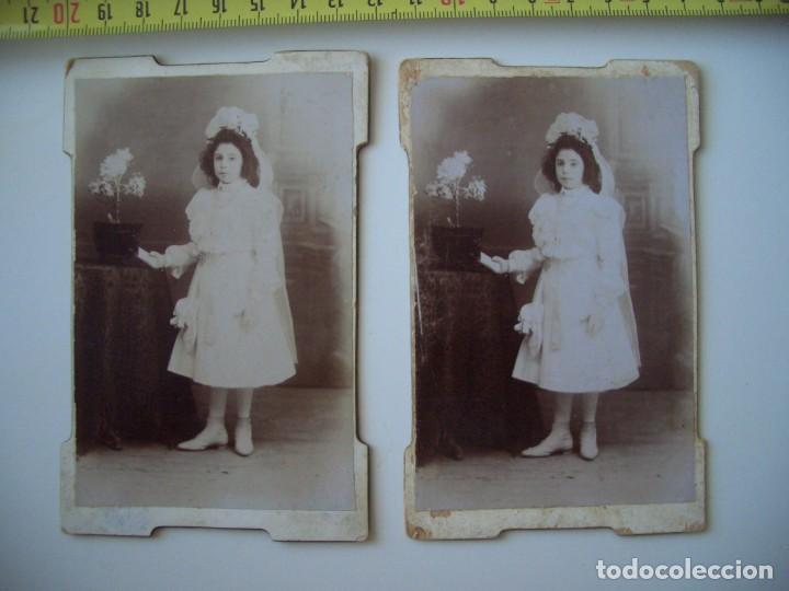 Fotograf&iacute;a antigua: Dos fotos de Fotograf&iacute;a Universal J. Montoro, Alicante