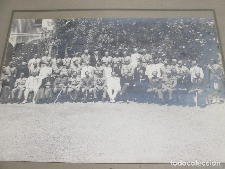 Fotograf&iacute;a antigua: Visita a Gibraltar del gobernador militar del Campo de Gibraltar el 28/08/1941, Foto Trinidad
