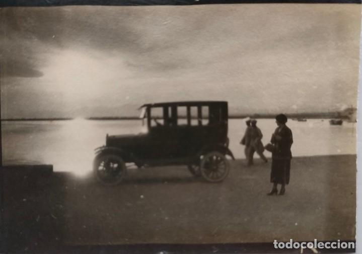 Fotograf&iacute;a antigua: SANTA POLA 1924 LOTE 6 FOTOGRAFIAS TAMA&Ntilde;O 4.5 X 6.5 CM.