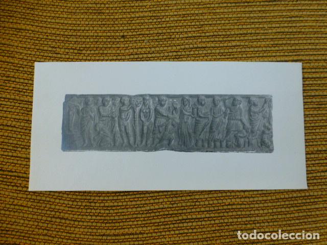 Photographie ancienne: SEPULCRO PALEOCRISTIANO FOTOGRAFIA HACIA 1910 8 X 17 CMTS