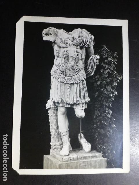 Photographie ancienne: AUGUSTO MUSEO DE CHERCHELL FOTOGRAFIA HACIA 1900 13 X 18 CMTS