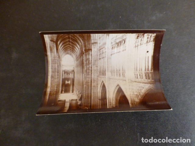 Fotografia antica: ROUEN FRANCIA ANTIGUA FOTOGRAFIA 1900 5 X 5,5 CMTS