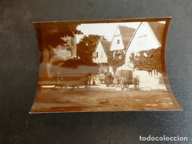 Photographie ancienne: ROTHENBURG ALEMANIA ANTIGUA FOTOGRAFIA 1900 5 X 5,5 CMTS