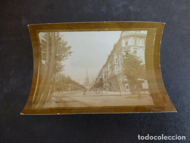 Photographie ancienne: BERLIN ALEMANIA ANTIGUA FOTOGRAFIA 1900 5 X 5,5 CMTS