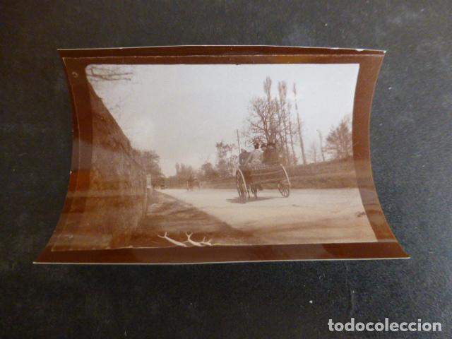 Fotografia antiga: TOURS FRANCIA ANTIGUA FOTOGRAFIA 1900 5 X 5,5 CMTS