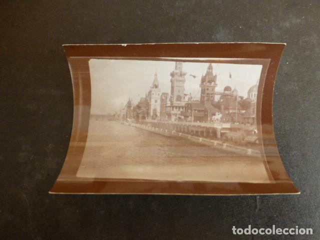 Photographie ancienne: PARIS FRANCIA ANTIGUA FOTOGRAFIA 1900 5 X 5,5 CMTS