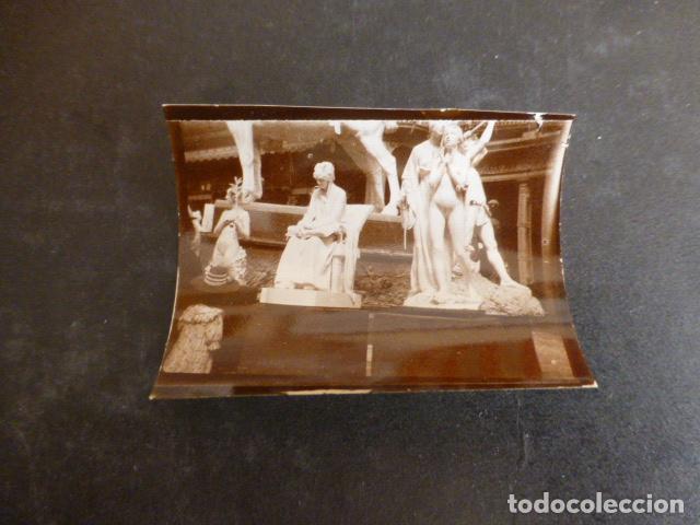 Photographie ancienne: PARIS FRANCIA ANTIGUA FOTOGRAFIA 1900 5 X 5,5 CMTS