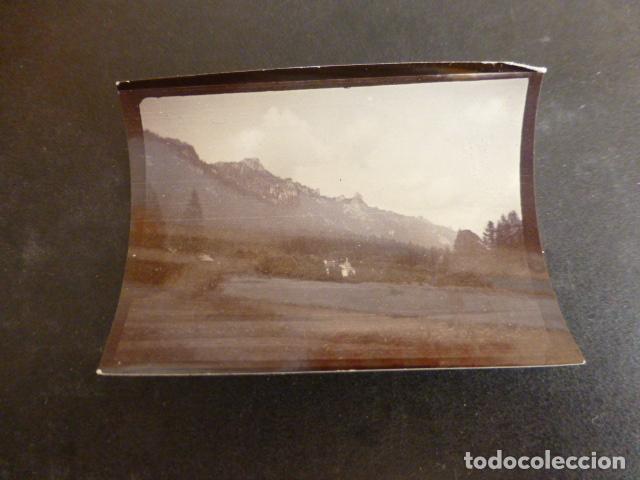 Alte Fotografie: LINDERHOF ALEMANIA ANTIGUA FOTOGRAFIA 1900 5 X 5,5 CMTS