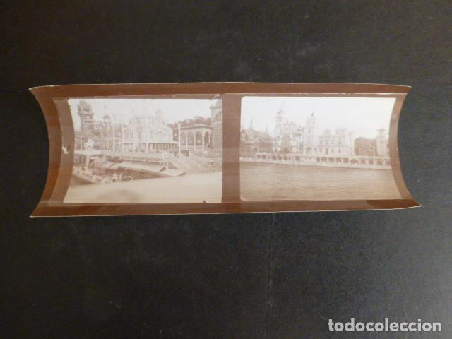 Fotograf&iacute;a antigua: PARIS FRANCIA ANTIGUA FOTOGRAFIA 1900 5 X 11,5 CMTS