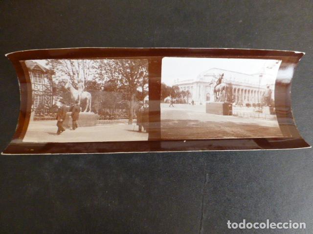 Photographie ancienne: PARIS FRANCIA ANTIGUA FOTOGRAFIA 1900 5 X 11,5 CMTS