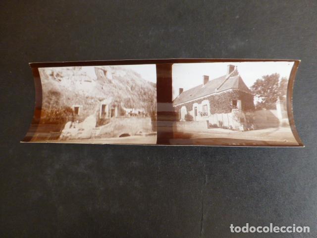 Photographie ancienne: CHENONCEAUX FRANCIA ANTIGUA FOTOGRAFIA 1900 5 X 11,5 CMTS