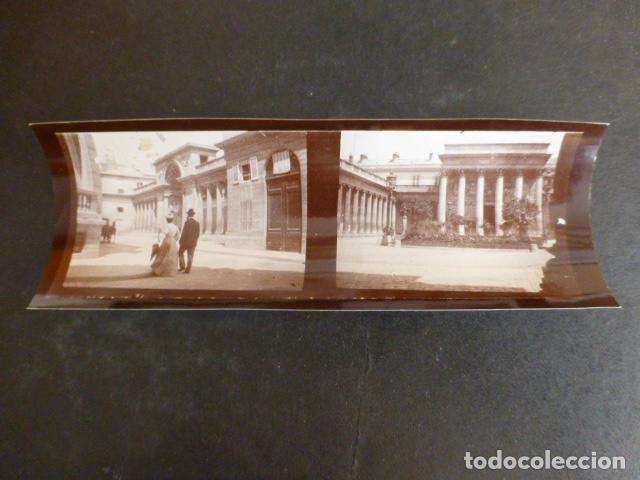 Photographie ancienne: PARIS FRANCIA ANTIGUA FOTOGRAFIA 1900 5 X 11,5 CMTS