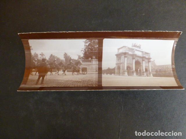 Fotograf&iacute;a antigua: PARIS FRANCIA ANTIGUA FOTOGRAFIA 1900 5 X 11,5 CMTS