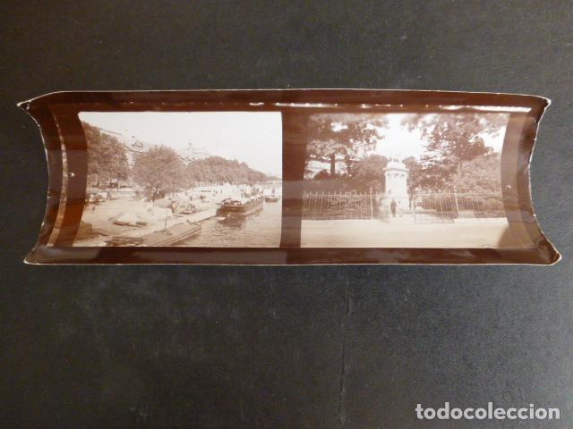 Fotograf&iacute;a antigua: PARIS FRANCIA ANTIGUA FOTOGRAFIA 1900 5 X 11,5 CMTS
