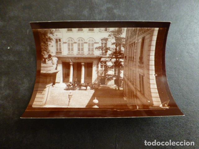 Photographie ancienne: PARIS FRANCIA ANTIGUA FOTOGRAFIA 1900 5 X 5,5 CMTS