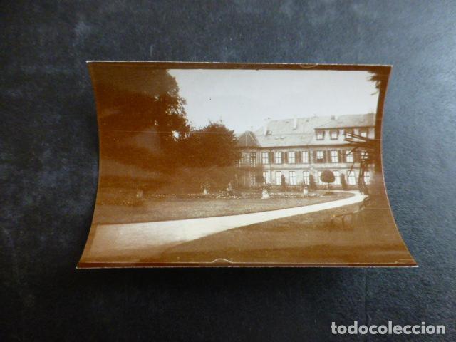 Photographie ancienne: BAYREUTH ALEMANIA ANTIGUA FOTOGRAFIA 1900 5 X 5,5 CMTS