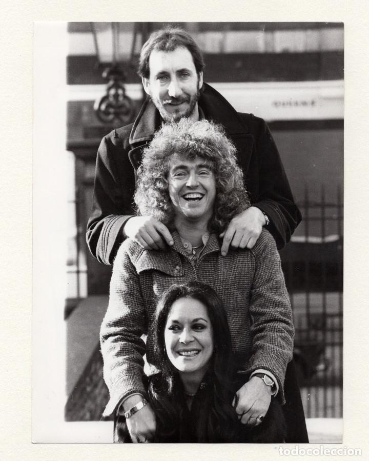 Fotograf&iacute;a antigua: THE WHO - TEATRO - TOMMY - FOTOGRAF&Iacute;A 15X20,5 CM.
