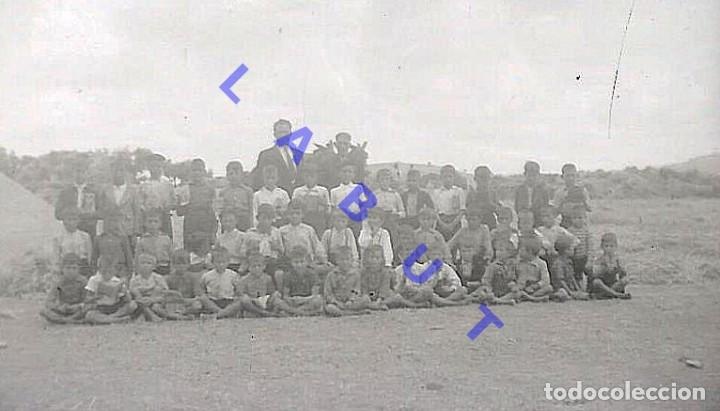 Alte Fotografie: PUEBLA DE OBANDO BADAJOZ NEGATIVO DE FOTOGRAFIA 7X5 H16