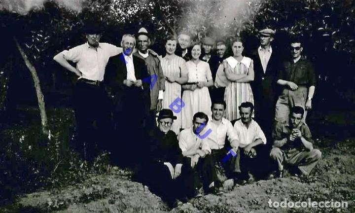 Fotografia antica: PUEBLA DE OBANDO BADAJOZ NEGATIVO DE FOTOGRAFIA 9X6 H17