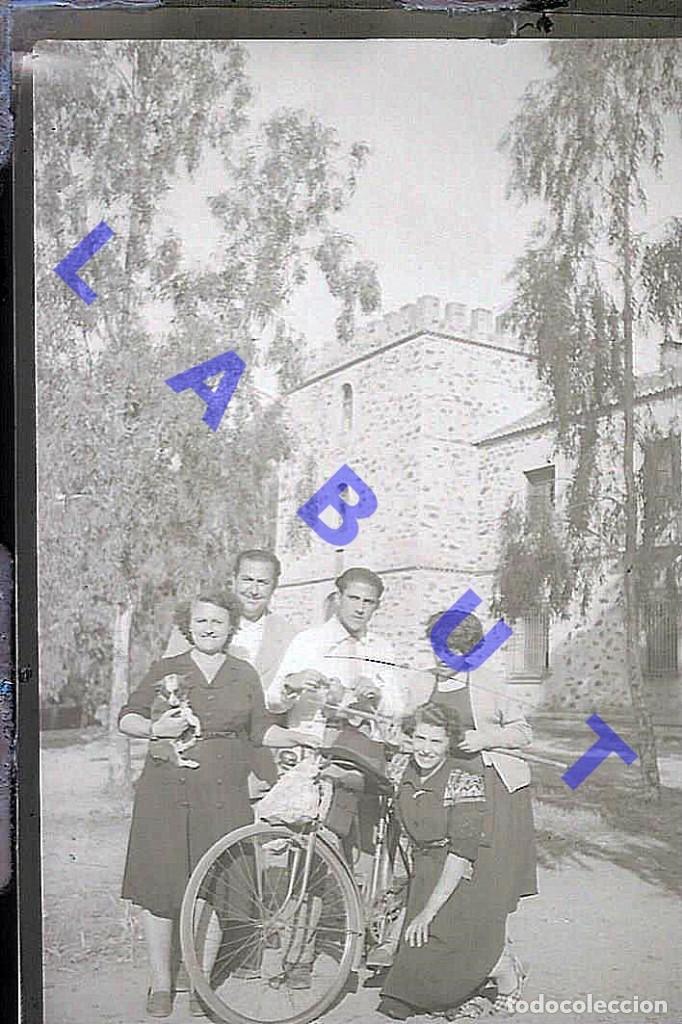 Photographie ancienne: PUEBLA DE OBANDO BADAJOZ NEGATIVO DE FOTOGRAFIA 9X6 H09