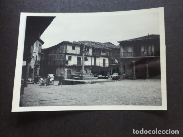 Photographie ancienne: LA ALBERCA SALAMANCA ANTIGUA FOTOGRAFIA 9 X 13 CMTS