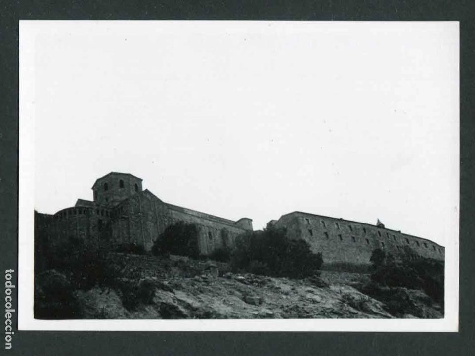 Fotografia antica: CARDONA. Castillo. 1975