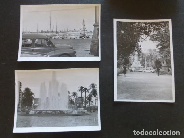 Fotograf&iacute;a antigua: ALICANTE 5 FOTOGRAFIAS ANTIGUAS 7,5 X 10,5 CMTS