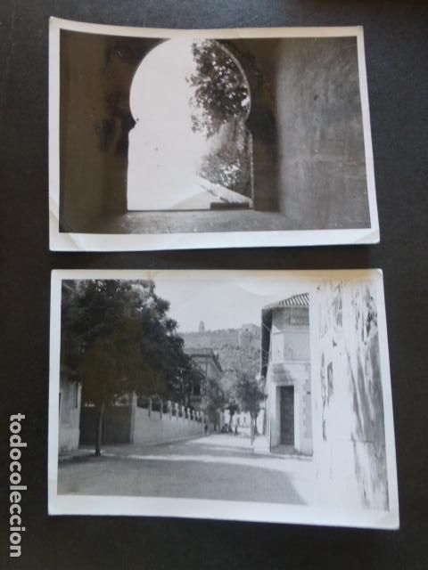 Antique Photography: ALMERIA 3 FOTOGRAFIAS 7,5 X 10,5 CMTS