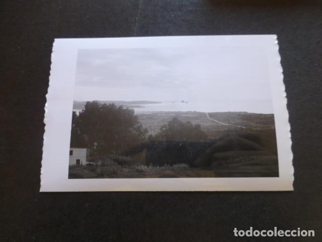 Fotograf&iacute;a antigua: SAN VICENTE DE LA BARQUERA CANTABRIA ANTIGUA FOTOGRAFIA 8 X 11,5 CMTS