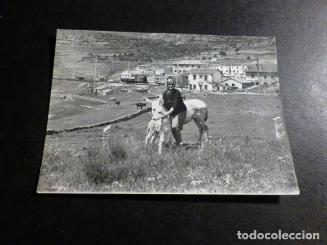 Fotograf&iacute;a antigua: SIERRA DE MADRID ANTIGUA FOTOGRAFIA 7,5 X 10,5 CMTS