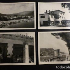 Fotografía antigua: TONA BARCELONA Y TOSSA DE MAR GERONA CONJUNTO 10 FOTOGRAFIAS AÑOS 50 7 X 10 CMTS