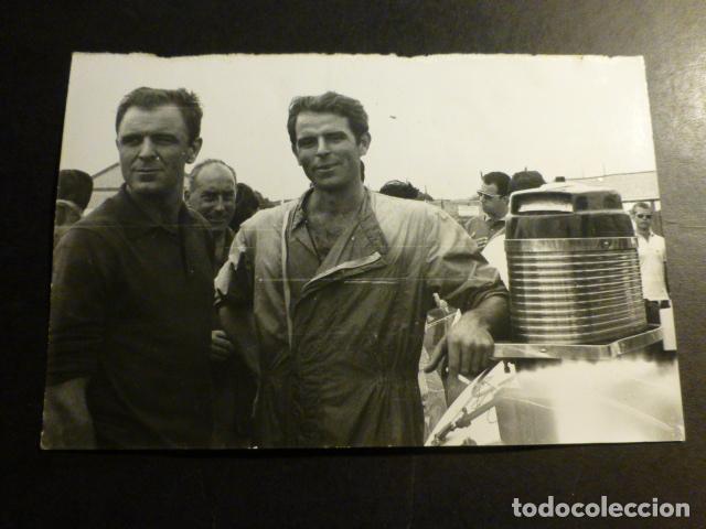 Fotografia antica: SANT FELIU GUIXOLS CAMPEONATO MONTONAUTICA HNOS. MARTINEZ ANTIGUA FOTOGRAFIA 12 X 18 CMTS