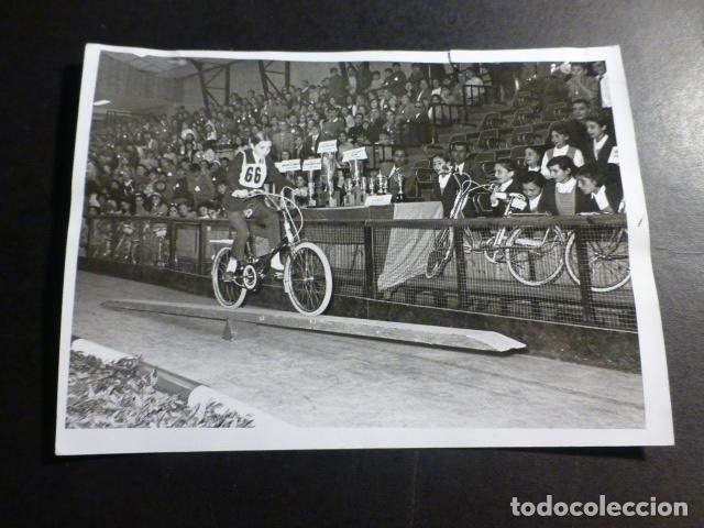 Fotografia antica: GIJON CAMPEONATO INFANTIL TRAFICO ANTIGUA FOTOGRAFIA 18 X 13 CMTS