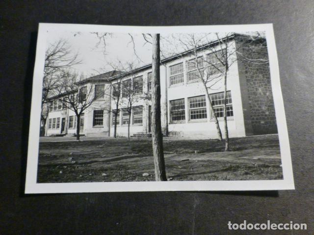 Photographie ancienne: VIZCAYA ESCUELAS NACIONALES LOCALIDAD A IDENTIFICAR ANTIGUA FOTOGRAFIA 9 X 12,5 CMTS