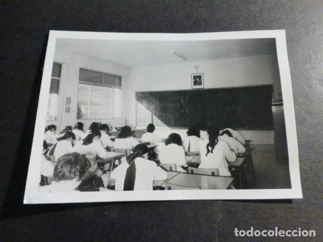 Fotografia antica: VIZCAYA ESCUELAS NACIONALES LOCALIDAD A IDENTIFICAR ANTIGUA FOTOGRAFIA 9 X 12,5 CMTS
