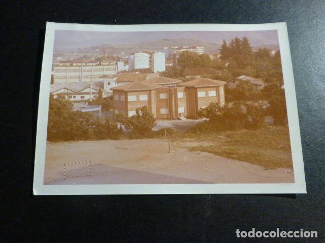 Photographie ancienne: VIZCAYA COLEGIO LOCALIDAD A IDENTIFICAR ANTIGUA FOTOGRAFIA 9 X 12,5 CMTS