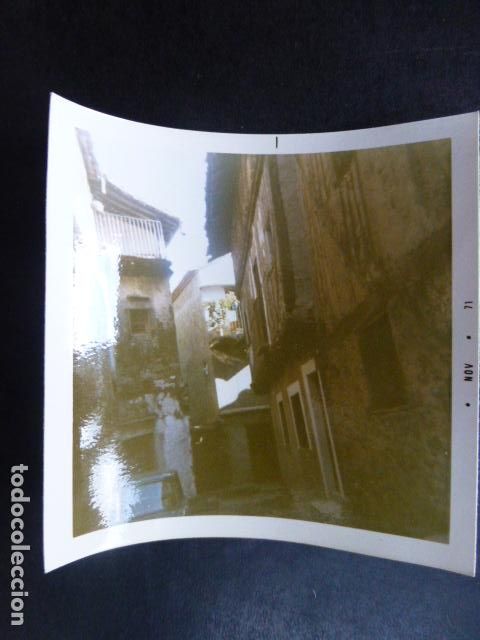 Alte Fotografie: LA ALBERCA SALAMANCA ANTIGUA FOTOGRAFIA 8 X 9 CMTS
